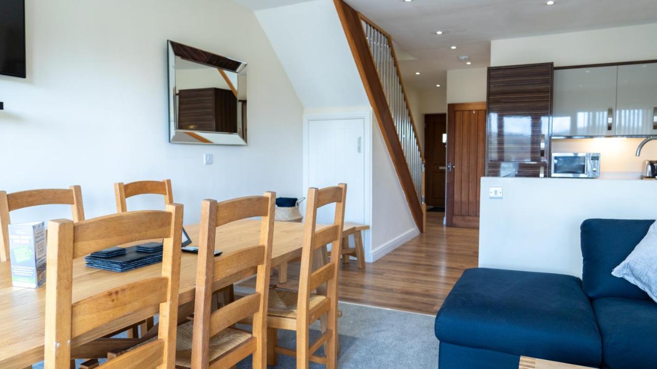 Ferienwohnung Tewitfield Marina Carnforth Exterior foto