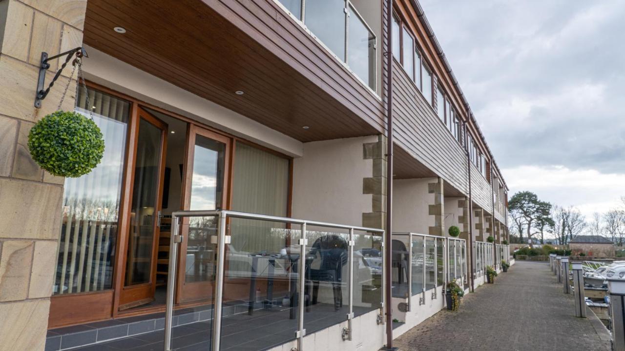 Ferienwohnung Tewitfield Marina Carnforth Exterior foto