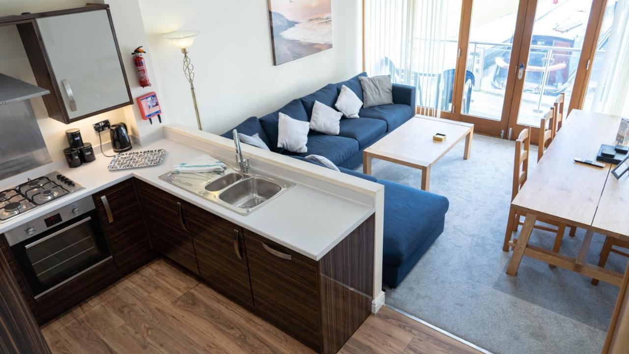 Ferienwohnung Tewitfield Marina Carnforth Exterior foto