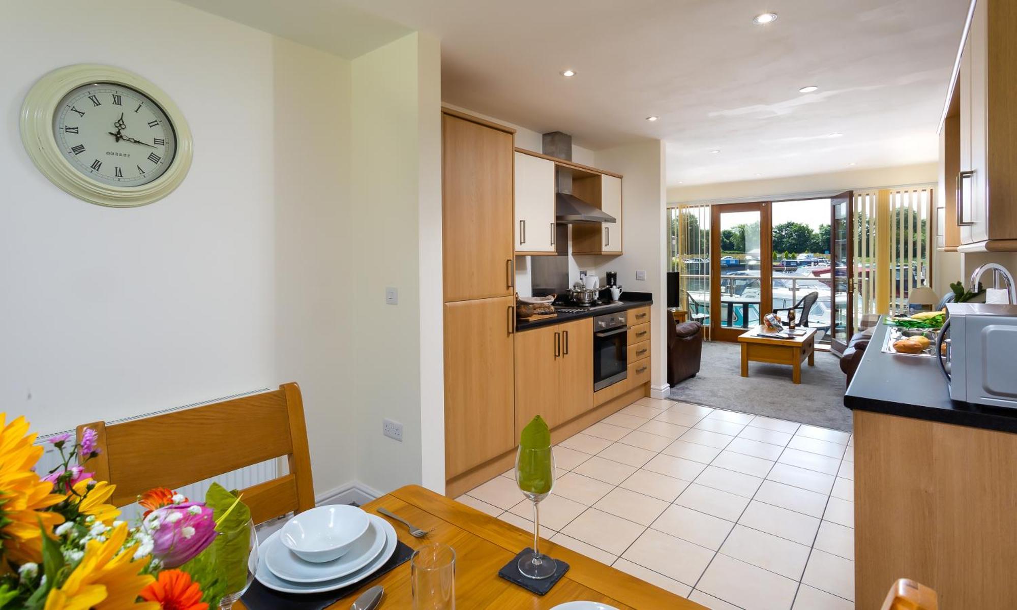Ferienwohnung Tewitfield Marina Carnforth Exterior foto