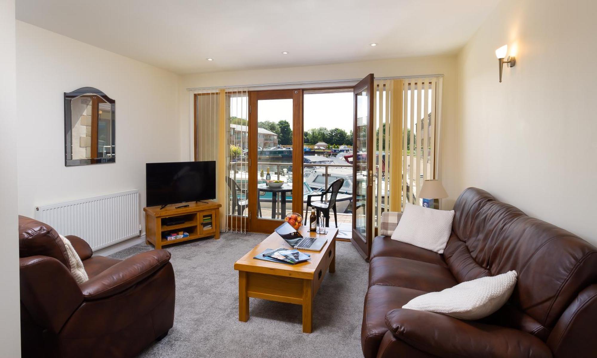 Ferienwohnung Tewitfield Marina Carnforth Exterior foto