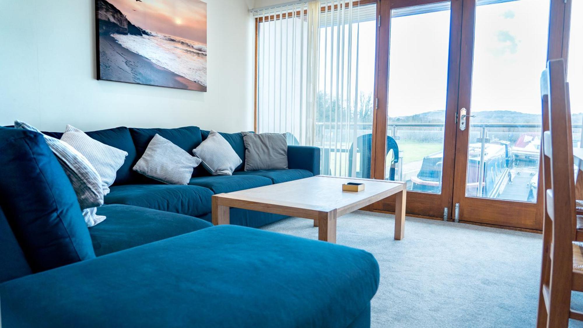 Ferienwohnung Tewitfield Marina Carnforth Exterior foto